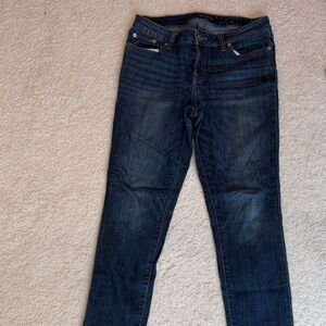 Dark Wash Women’s Lucky Brand Jeans - Classic Slim Fit